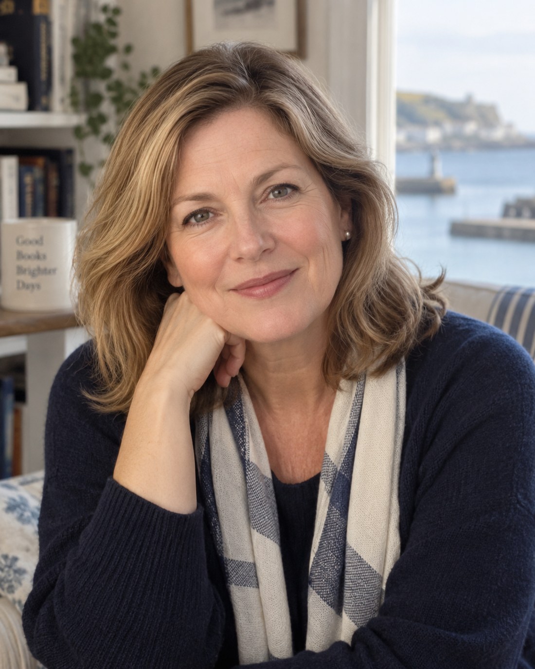 Anna Marwick, author of the Harbourcombe Guesthouse Mysteries